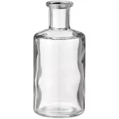 IB Laursen Vase Anna klart glass med hals