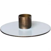 IB Laursen Lysestake T/2,2 cm Lys 2-farger Lys Blå