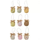 IB Laursen Påskeegg for heng 9 ass - pris pr stk