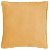 IB Laursen Putetrekk, velour lemon drop - 50x50