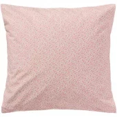 IB Laursen Putetrekk med små rosa blomster - 60x60