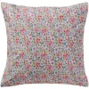 IB Laursen Putetrekk med turkise, blå, fuksia og lilla blomster - 60x60