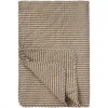 IB Laursen Quilt Teppe med mørkeblå stilker