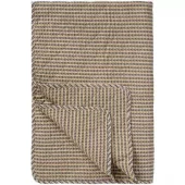 IB Laursen Quilt Teppe med mørkeblå stilker