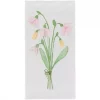 IB Laursen Serviett 10x20 cm fjær 16 stykker per pakke