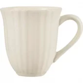 IB Laursen Kopp med riller Mint Butter Cream