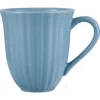 IB Laursen Krus med riller Mint Blue Bell