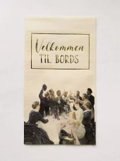 Trend Design Buffet Servietter "Maleri"