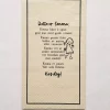 Trend Design Buffet Servietter "Dette er Emma"