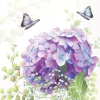 Ambiente Lunsj Servietter "Hydrangea Ball"