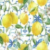 Ambiente Lunsj Servietter "Maditerranean Lemons"