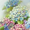 Ambiente Elegant Servietter "Hydrangea Time"