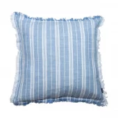 "Leonor" Putetrekk 50x50cm, blå