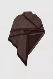 Envelope1976 Triangle Skjerf, Cacao/Tobacco