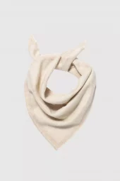 Envelope1976 Triangle Skjerf, small Cream/Lys Beige