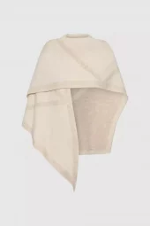 Envelope1976 Triangle Skjerf, Cream/Lys Beige