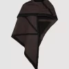 Envelope1976 Triangle Skjerf, small Tobacco/Black