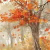Ambiente Servietter "Autumn Tree" avlang 33x40cm