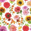 Ambiente Lunsj servietter "Autumn Blooming" 33x33cm