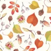 Ambiente Servietter "Autumn details" avlang - 33x40cm