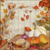 Ambiente Lunsj Servietter "Colors Of Autumn" 33x33cm
