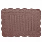 Lene Bjerre Dekkebrikke "Estrid" 44,5x33,5cm Rose Tan