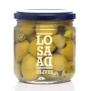 Pitted Gordal Oliven Spicy Style 347ml glass (60/70), Losada