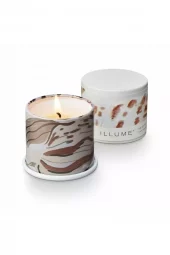 Bloomingville Duftlys "Drivved", Hvit 20t