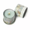 Bloomingville Duftlys ""Fresh Sea Salt", Lys Blå 20t