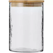Ib Laursen Oppbevaringsglass m/trelokk - sitter ikke tett - H20,5 Ø14