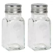 Ib Laursen Salt/Pepper dryss, glass - pr. stk