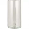 Ib Laursen Lysestake, Glass til 2,2cm lys med fast innstikk høy modell