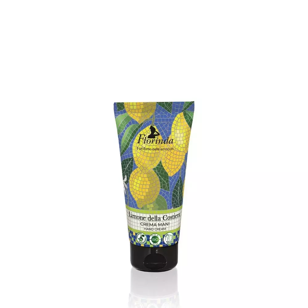 LD Italian Mosaici håndkrem Limone Della Costiera 75ml -Florinda Håndkrem