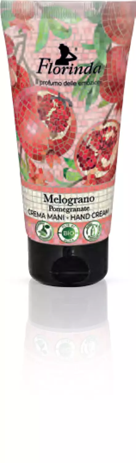 LD Italian Mosaici håndkrem Melograno 75ml - Florinda Håndkrem