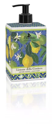 LD Italian Mosaici Limone Della Costiera/Lemon 500ml - Florinda Håndsåpe