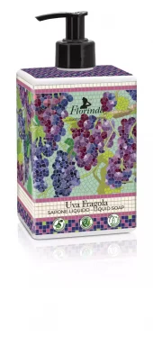 LD Italian Mosaici Uva Fragola 500ml - Flytende Håndsåpe - Florinda