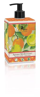 LD Italian Mosaici Agrumi Mediterrani 500ml - Håndkrem