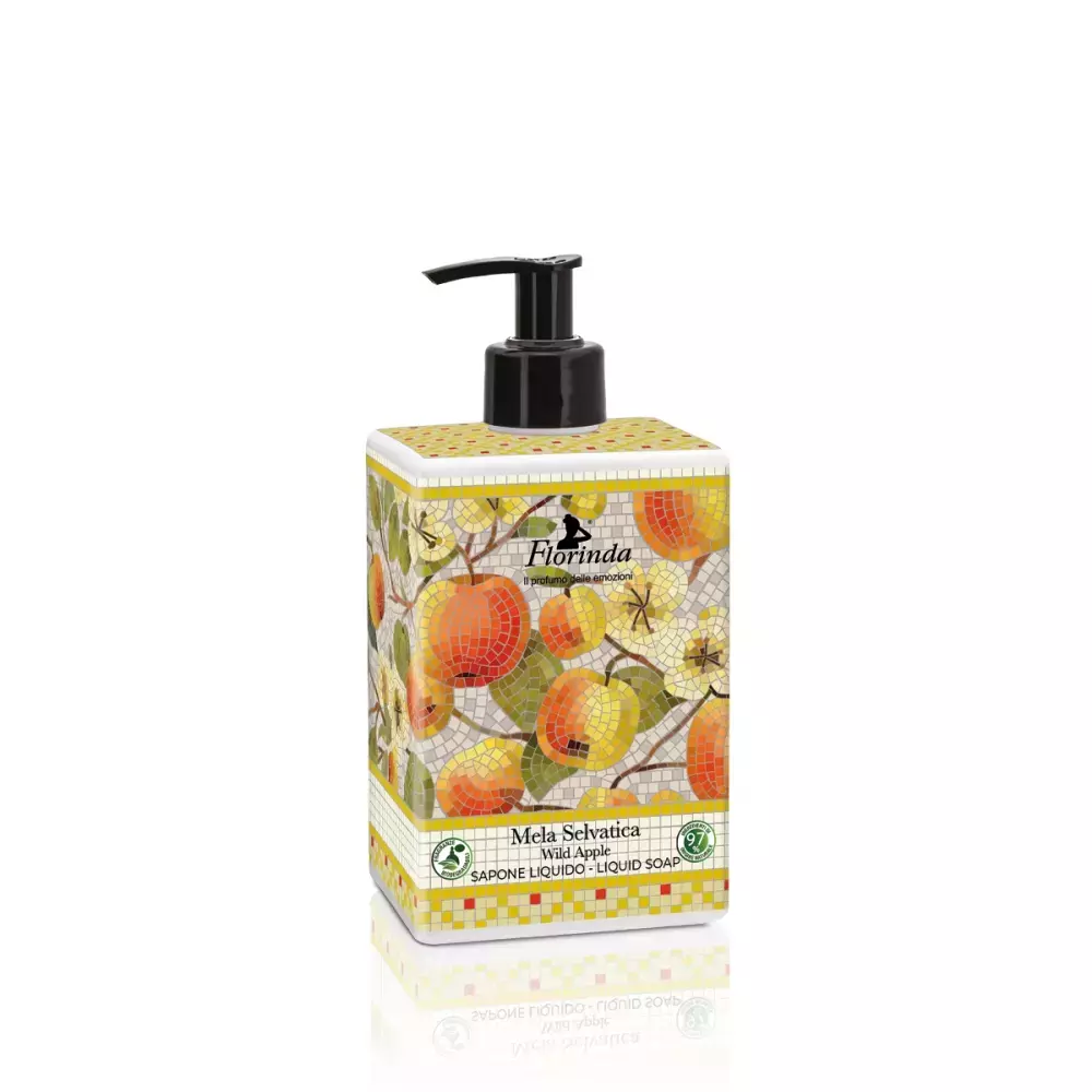 LD Italian Mosaici Mela Selvatica/Wild Apple 500ml - Håndsåpe