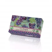 LD Italian Mosaici Uva fragola/Strawberry Grape 200g - Florinda Håndsåpe
