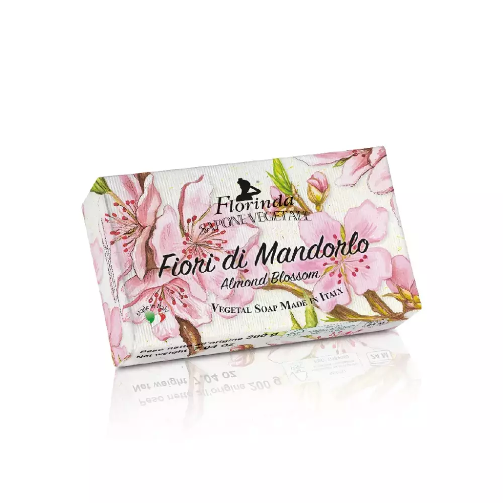 LD Frutta E Fiori Almond Blossom 200g - Florinda Såpestykke