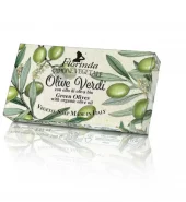 LD Sapone vegetable/grønnsaksåpe green olives 100g - Florinda