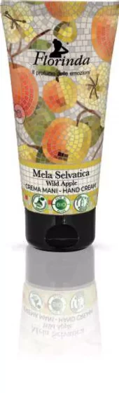 LD Italian Mosaici håndkrem Mela Selvatica/Wild Apple 75ml - Florinda Håndkrem