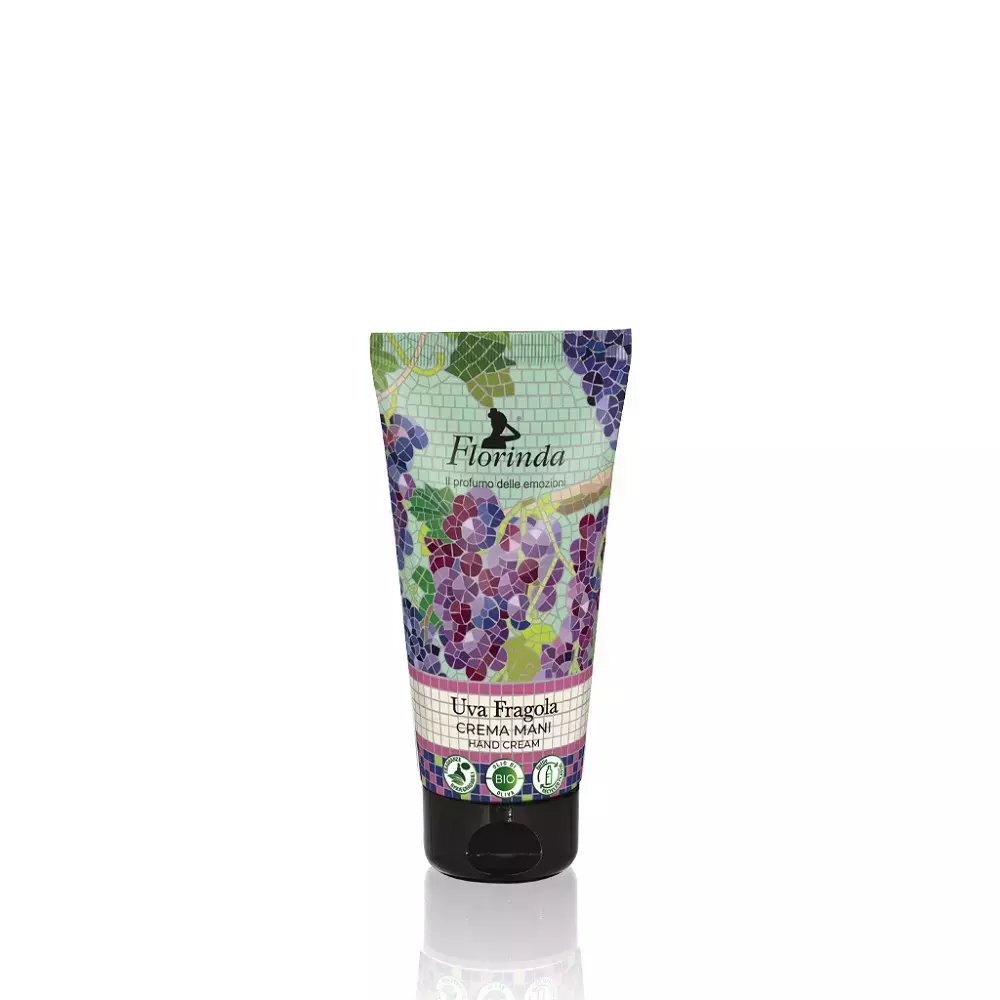 LD Italian Mosaici håndkrem Uva Fragola/Strawberry Grape 75ml - Florinda