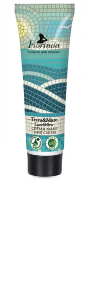 LD Italian Mosaici hand cream Terra & Mare/Land & Sea 30ml - Florinda Håndkrem