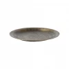 Speedtsberg Dekorfat Ø18 cm – aluminium, mørk kobber