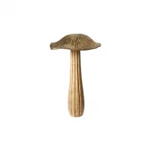 Speedtsberg Sopp – rillet bunn, 24 cm (tre/aluminium)
