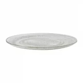 Speedtsberg Kakefat med mønster – glass (Ø33 cm)