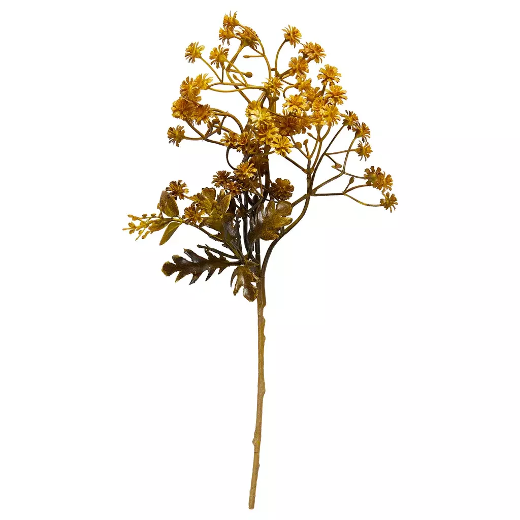 Speedtsberg Gren med blomster – 35 cm (kunstgren)