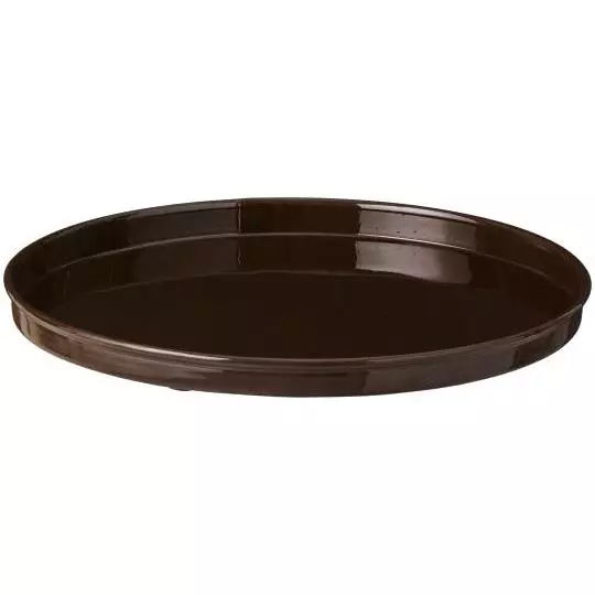 Ib Laursen Brett med kant – Ø31,5 cm (metall)
