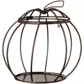 Ib Laursen Metallgresskar – kan åpnes på toppen (H16 × Ø19,2 cm)